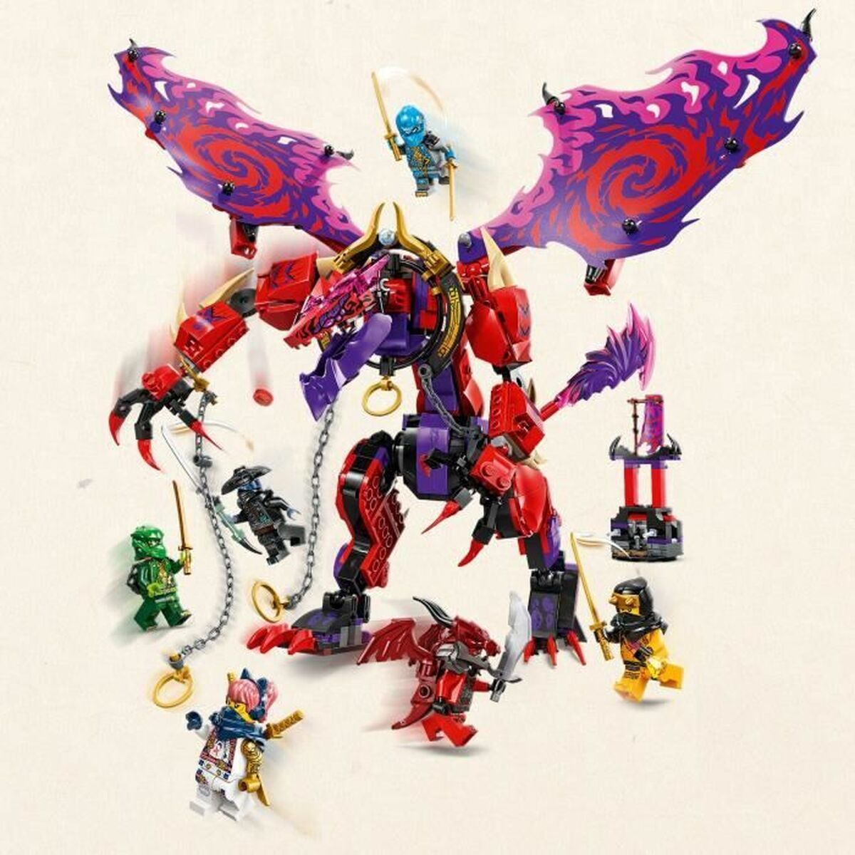 Set de construction Lego 71832