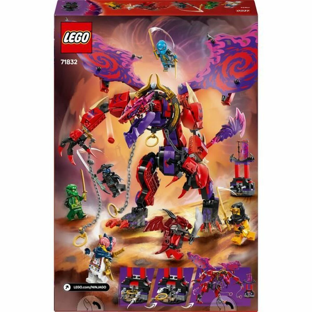 Set de construction Lego 71832