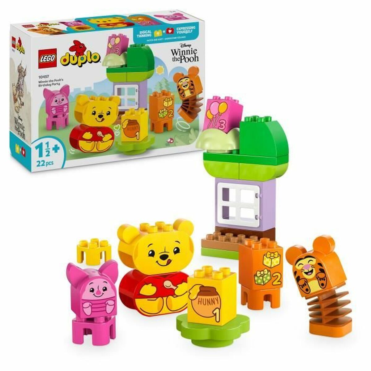 Stavební sada Lego 10457