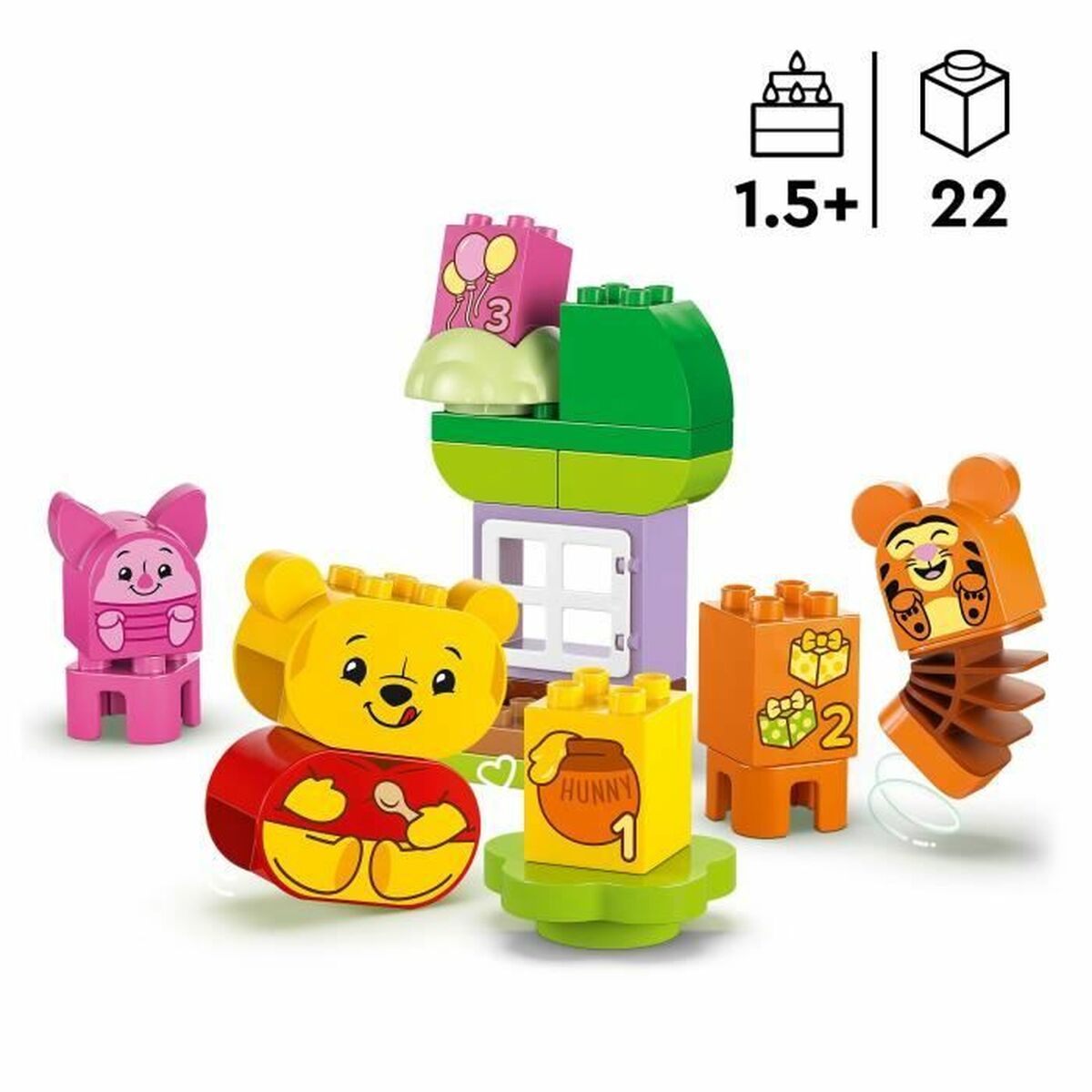 Construction set Lego 10457