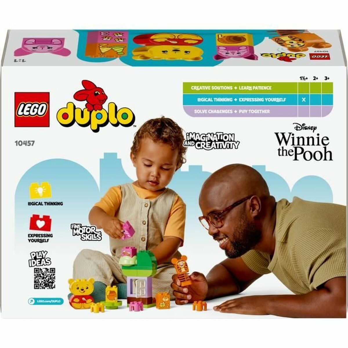 Construction set Lego 10457