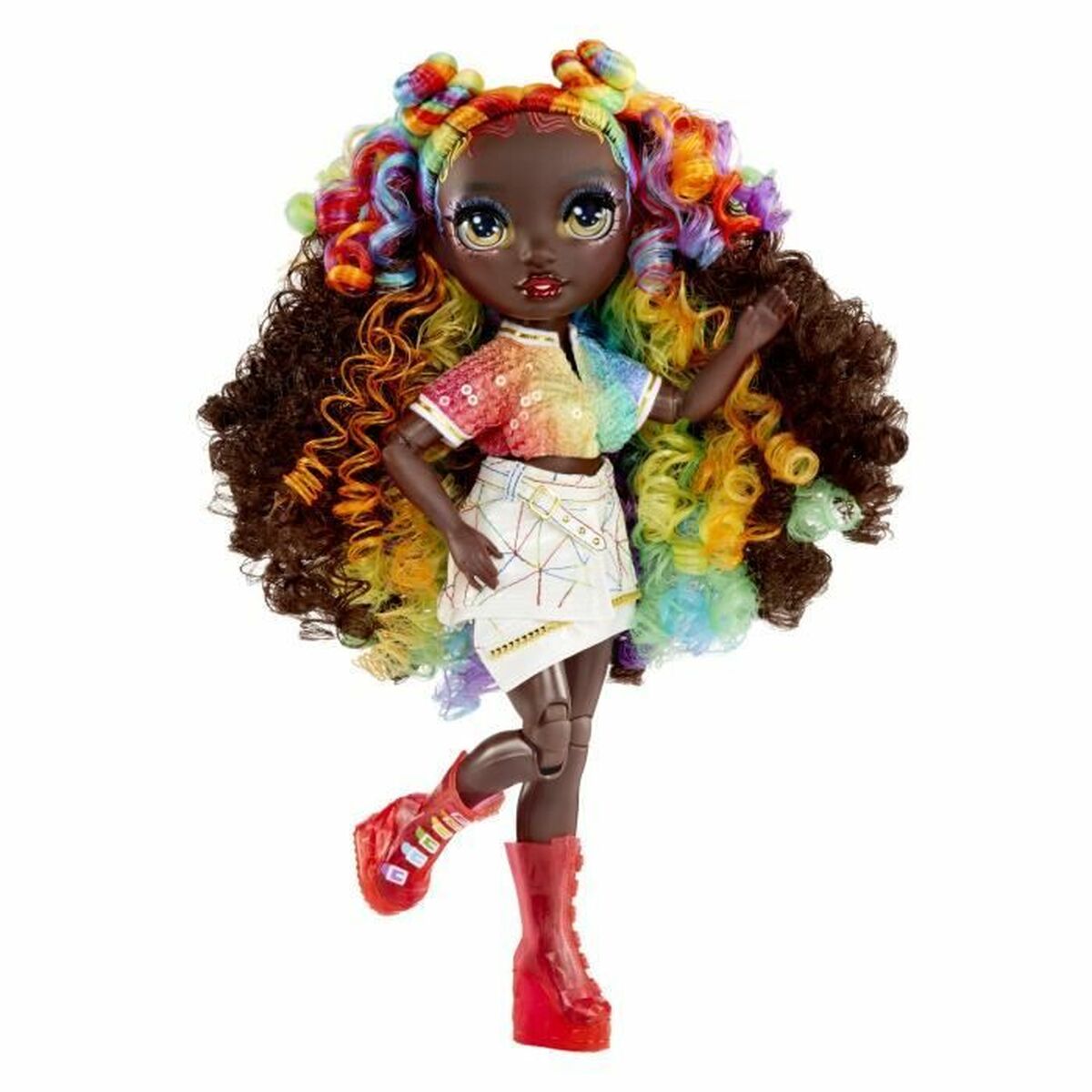 Lutka Rainbow High Iris Bow