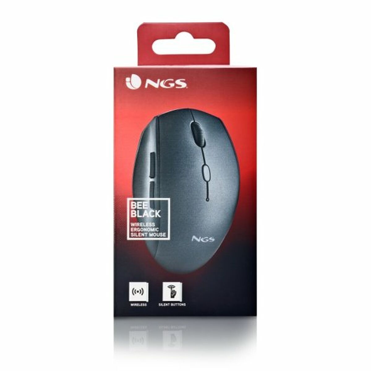 Ratón NGS Negro