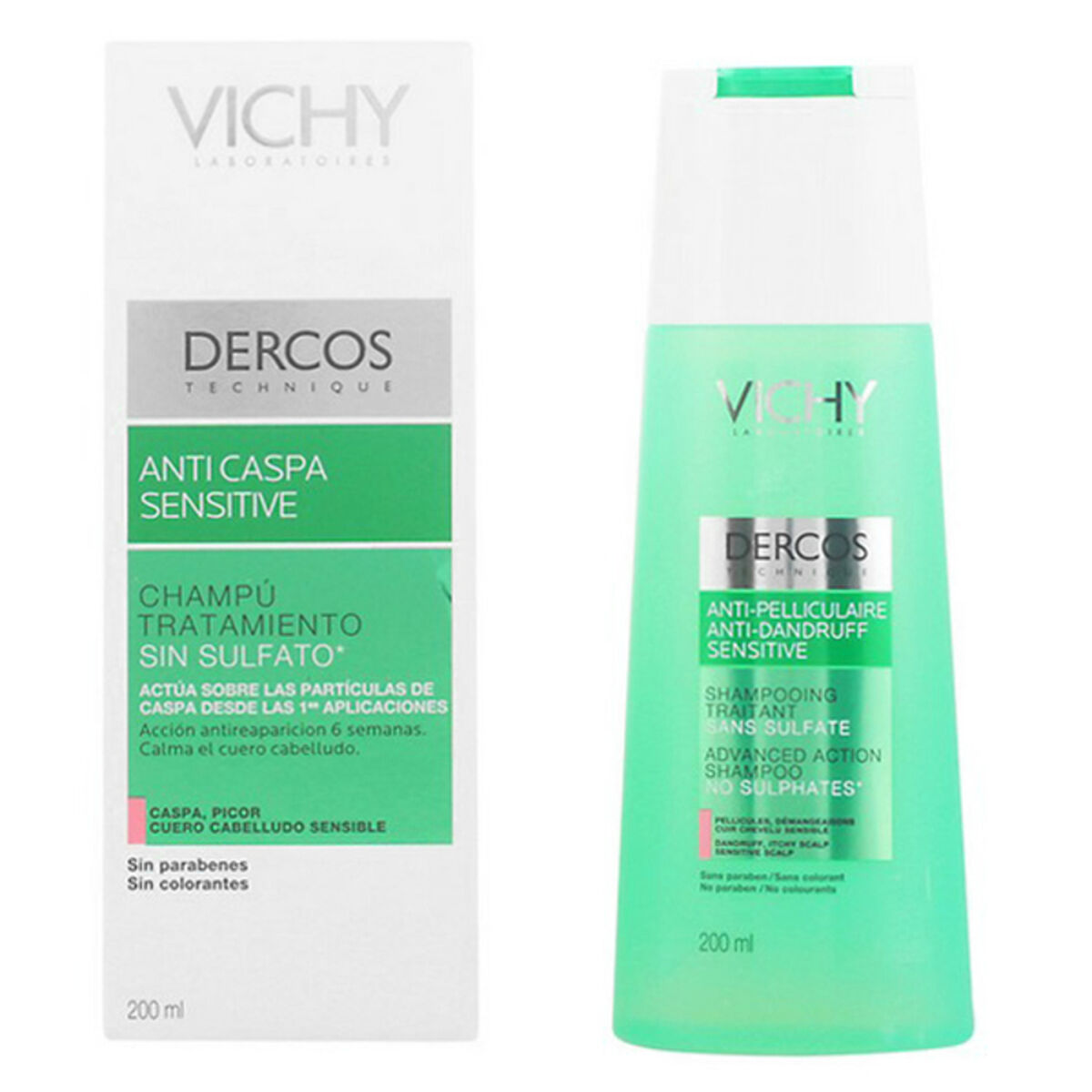 Hilseshampoo Vichy