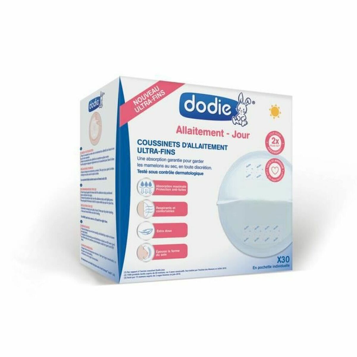 Brystputer Dodie 30 pcs