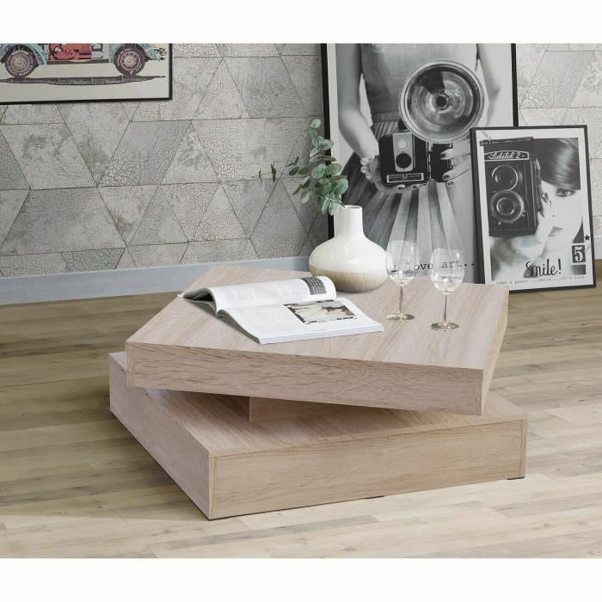 Centre Table Brown