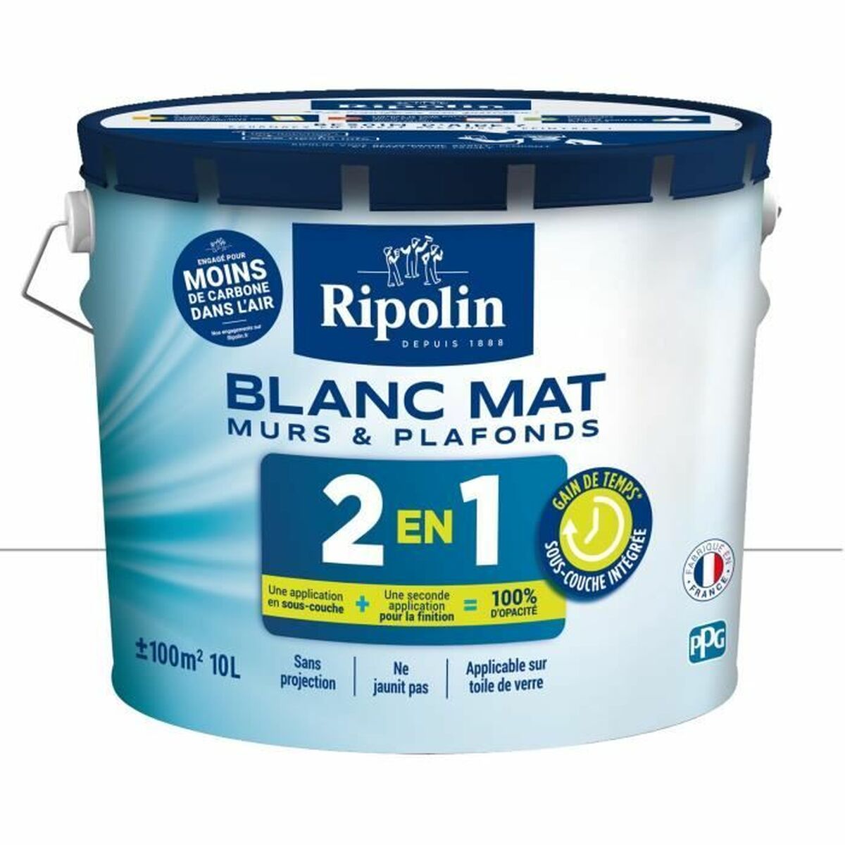 Grondverf Ripolin Wit Mat 10 L