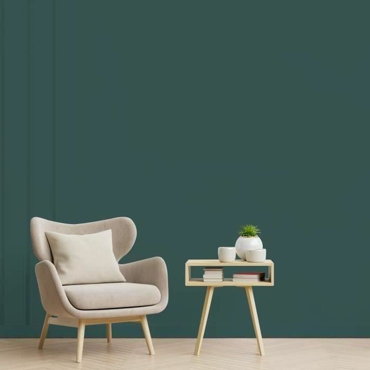 Grunningmaling Ripolin Vert Matt