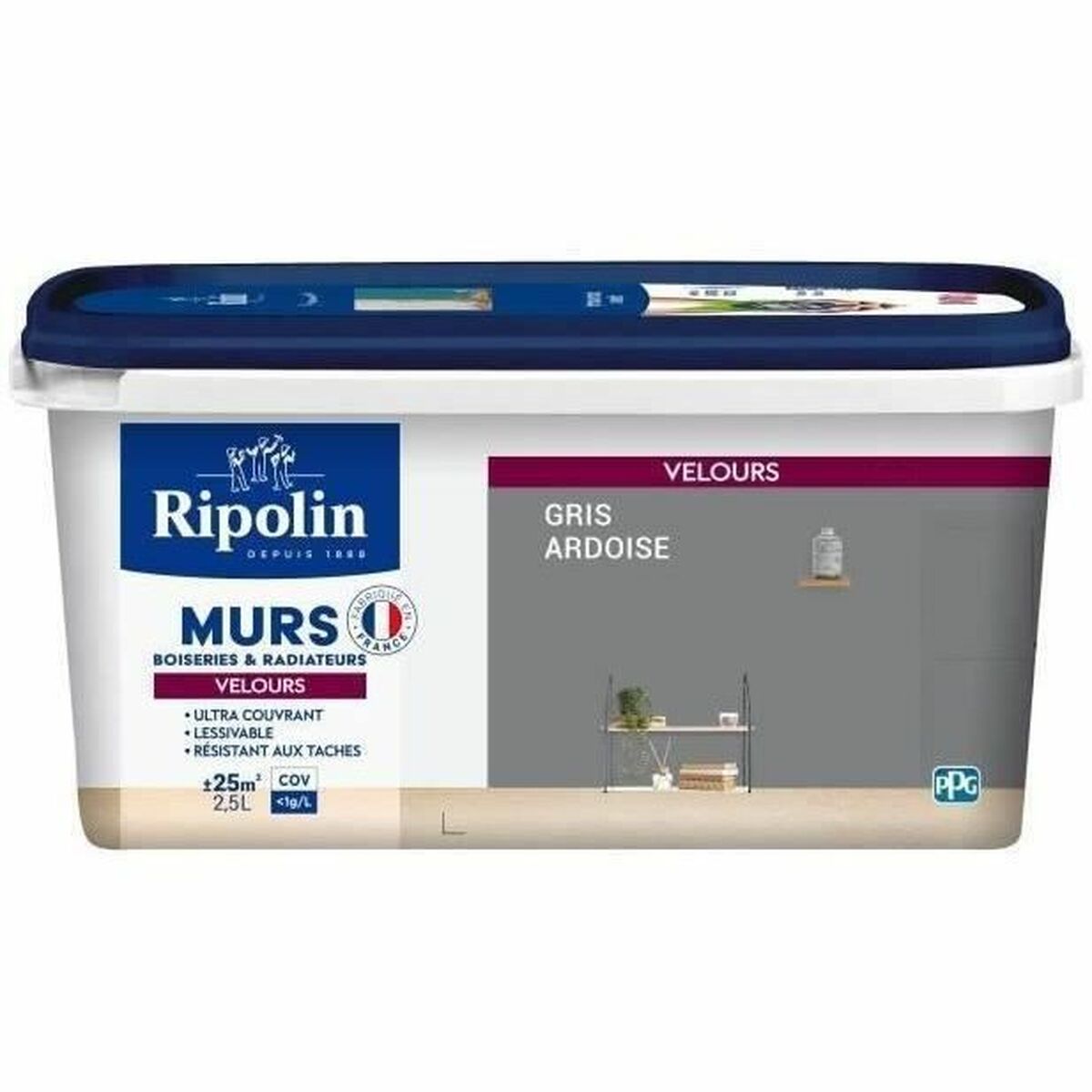 Grondverf Ripolin Grijs Mat