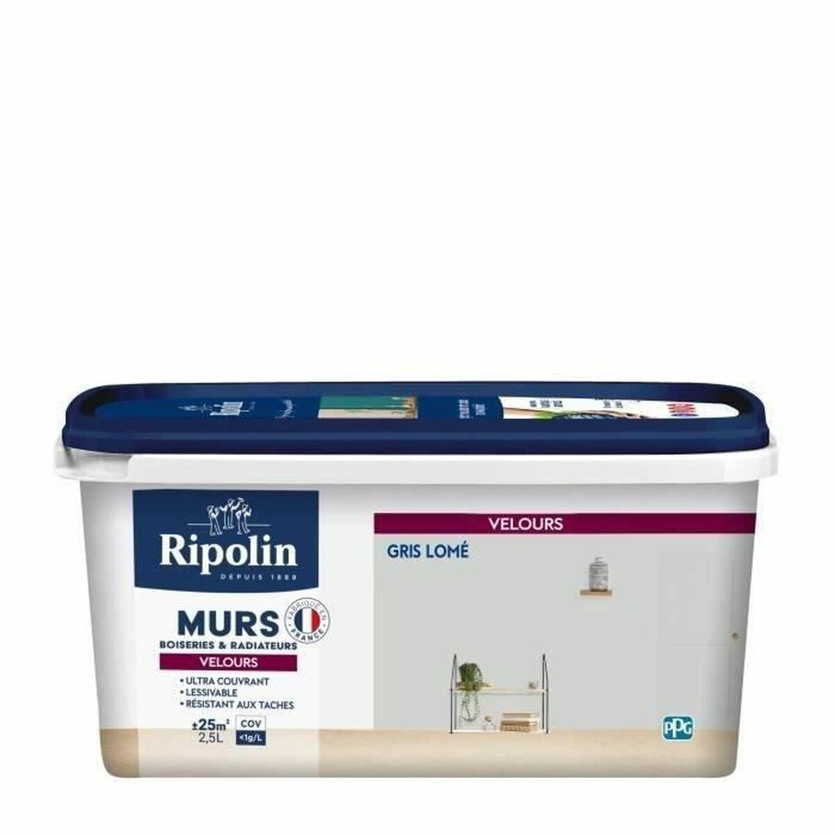 Grondverf Ripolin Grijs Mat