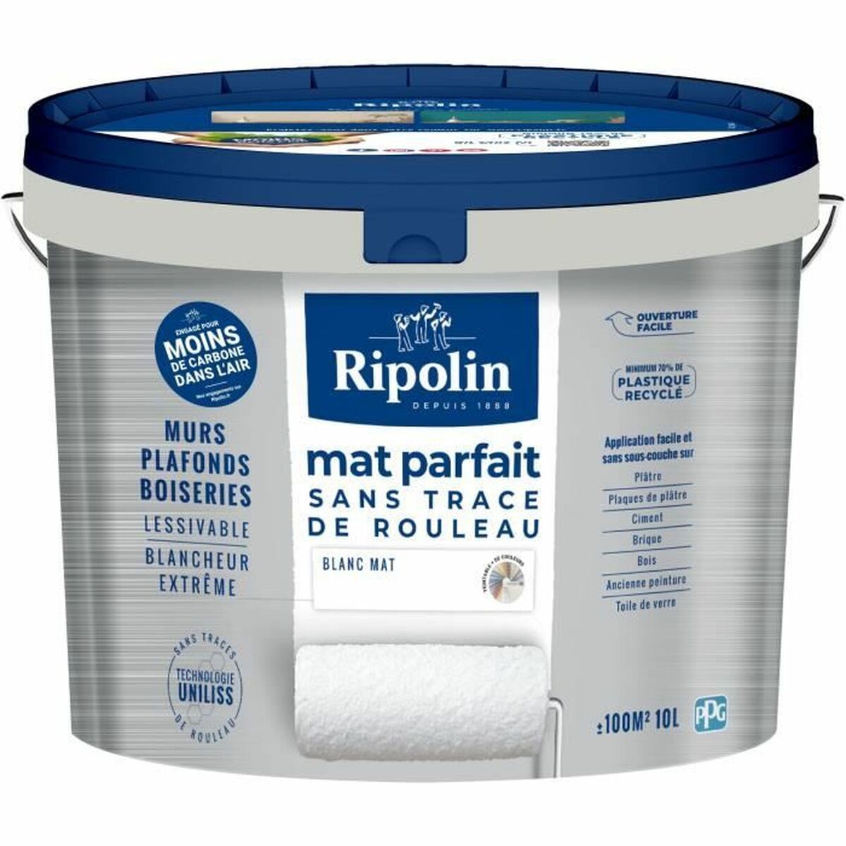 Grondverf Ripolin Wit Mat 10 L