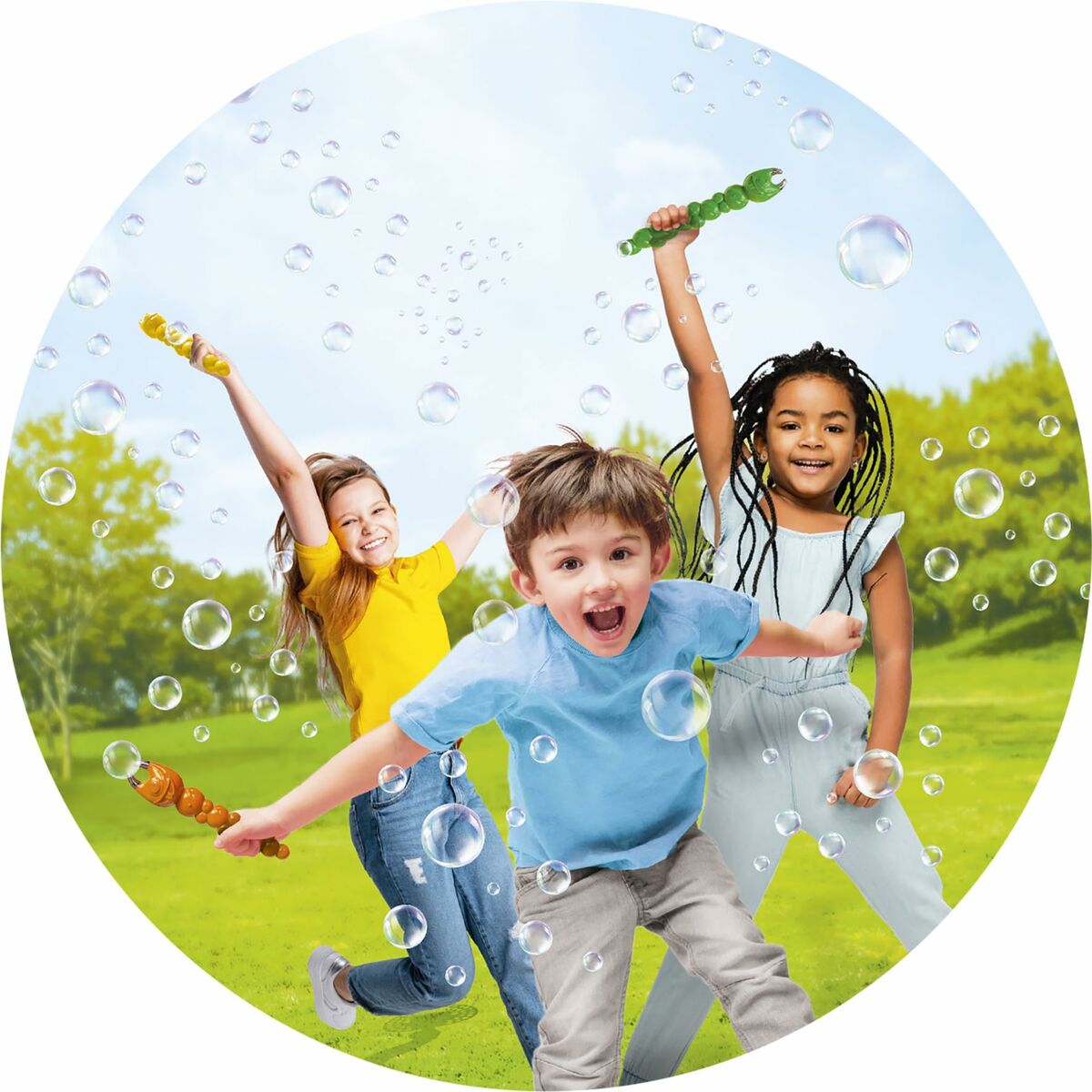Bubble Blowing Game Lansay Bubble Ding Electronic