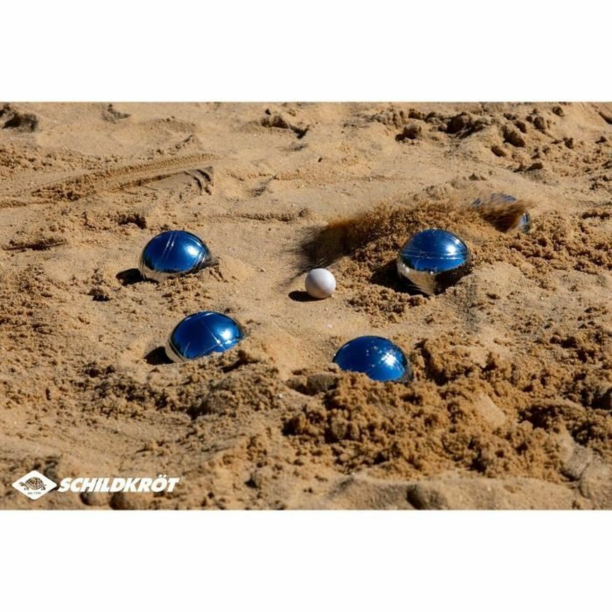 Boules Set Schildkröt