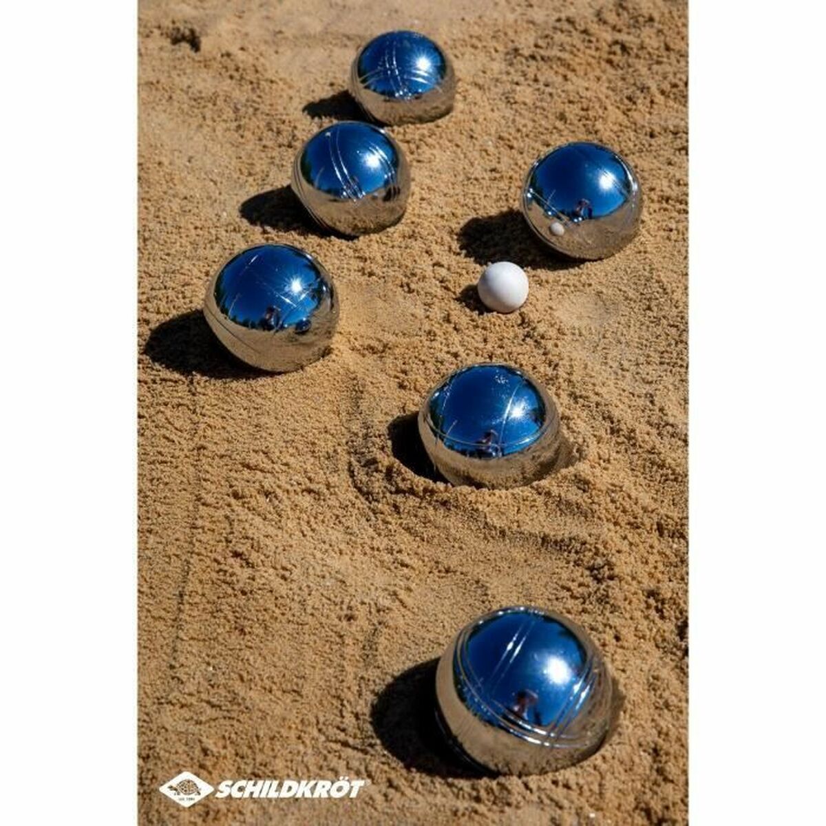Boules Set Schildkröt