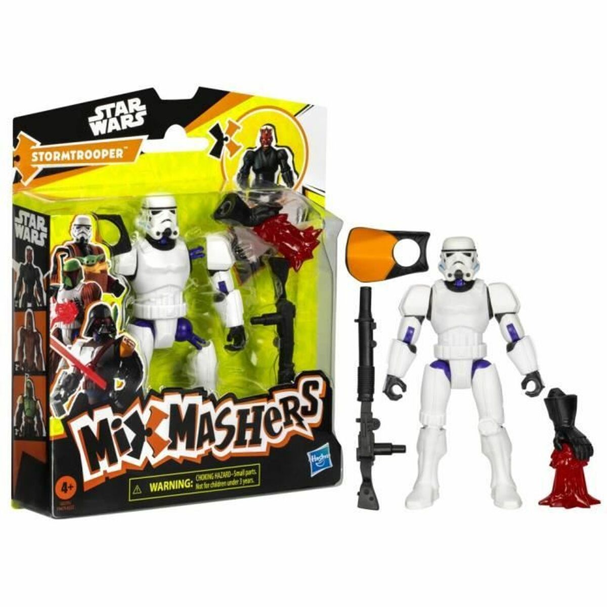 Samlet figur Hasbro MixMashers Stormtrooper