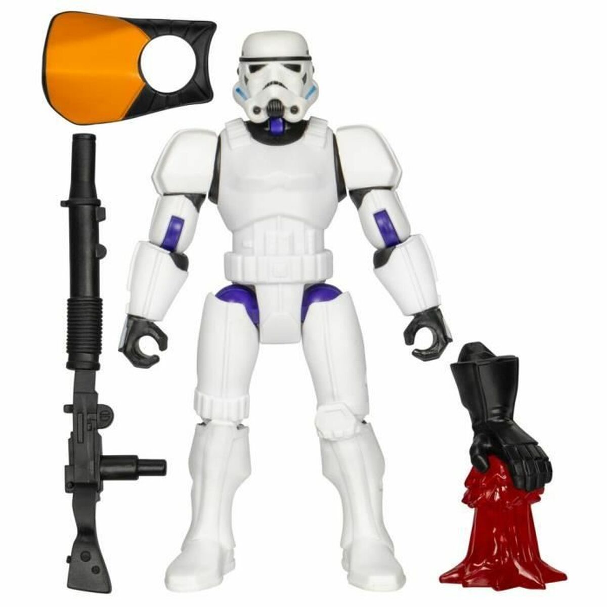 Samlet figur Hasbro MixMashers Stormtrooper