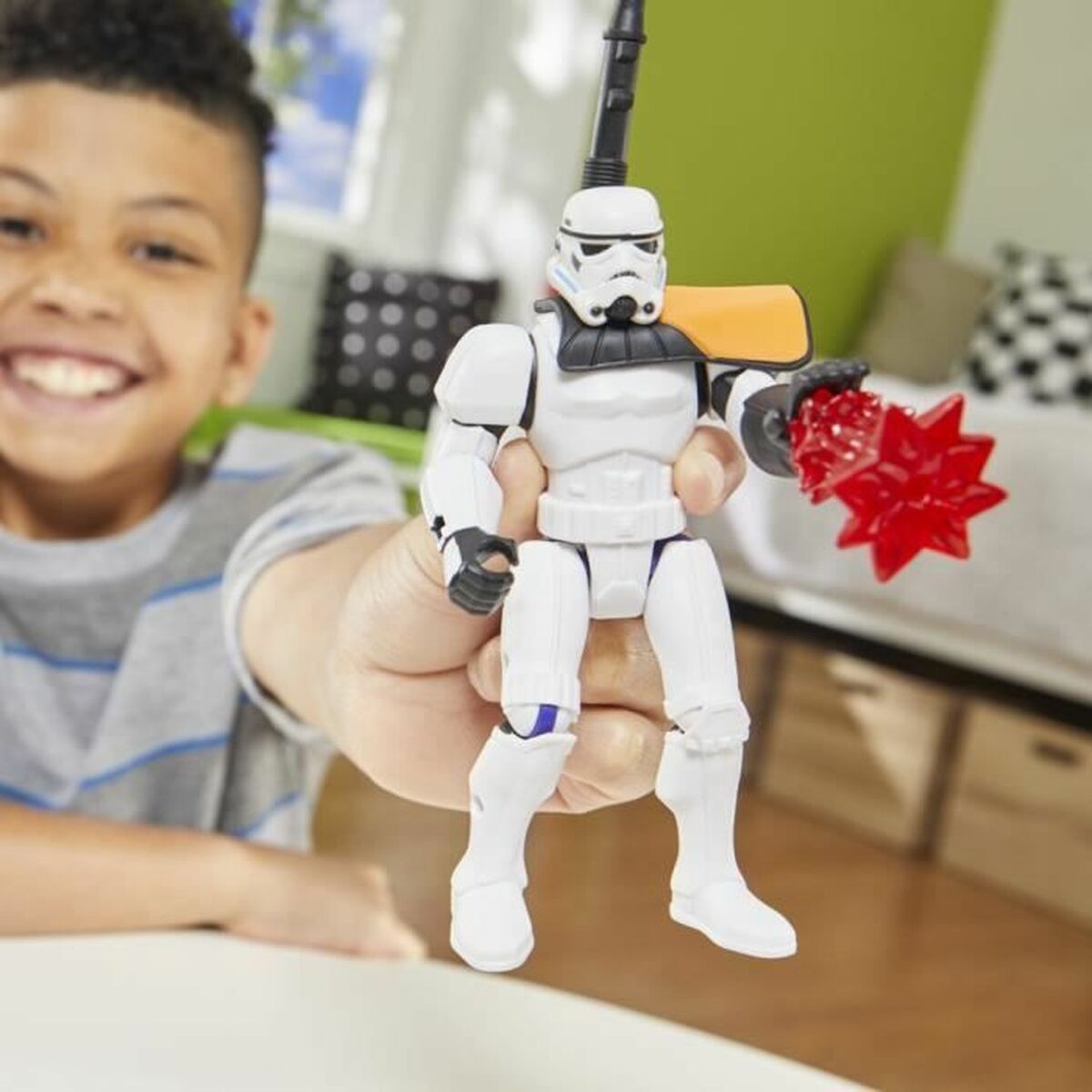 Samlet figur Hasbro MixMashers Stormtrooper