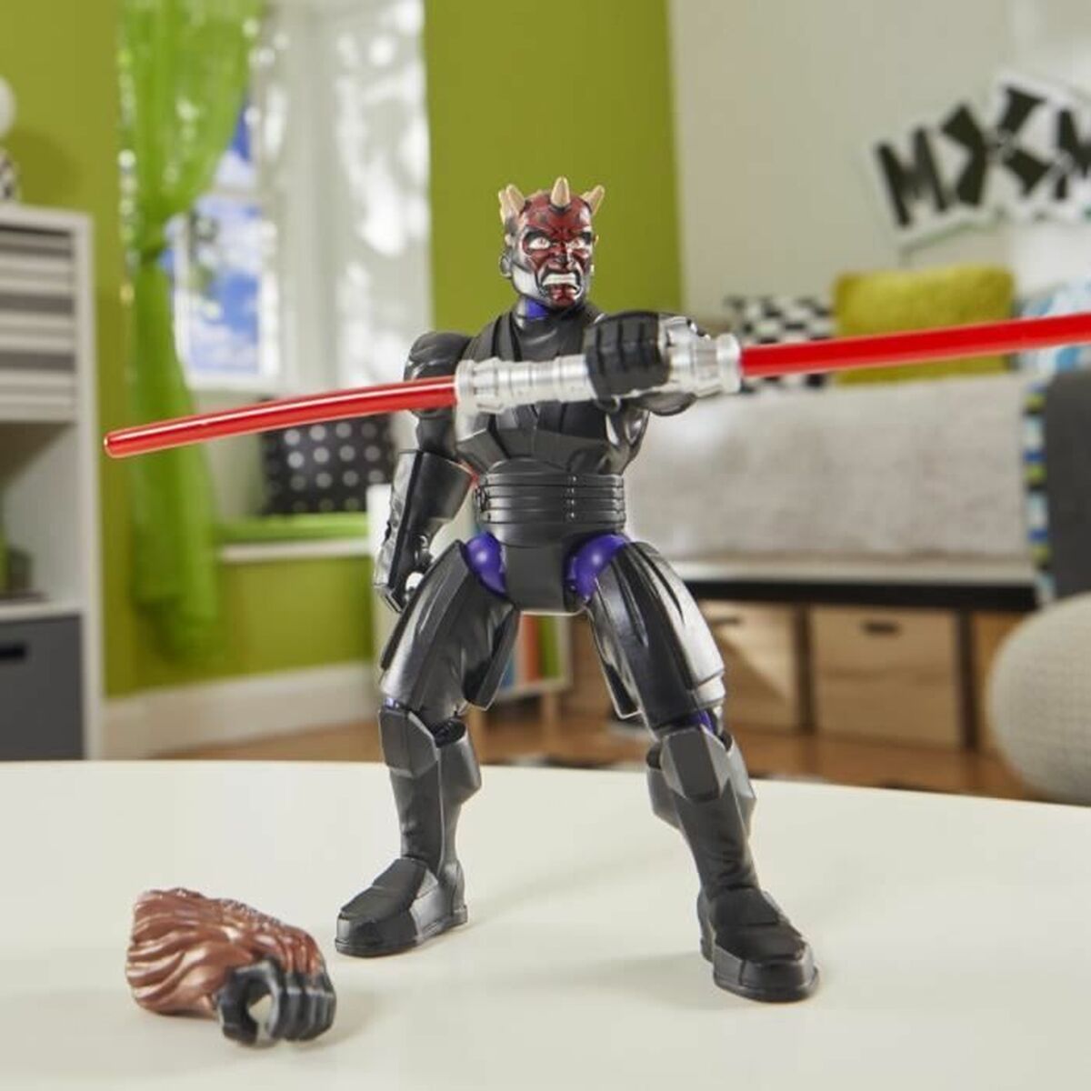 Samlet figur Hasbro MixMashers Darth Maul