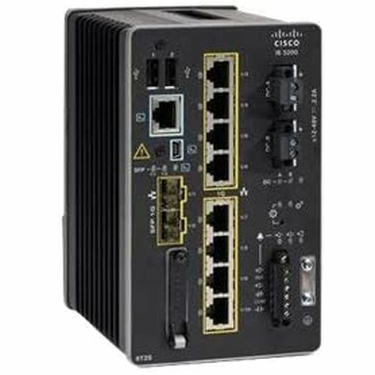 Komutatorius CISCO IE-3300-8P2S-E