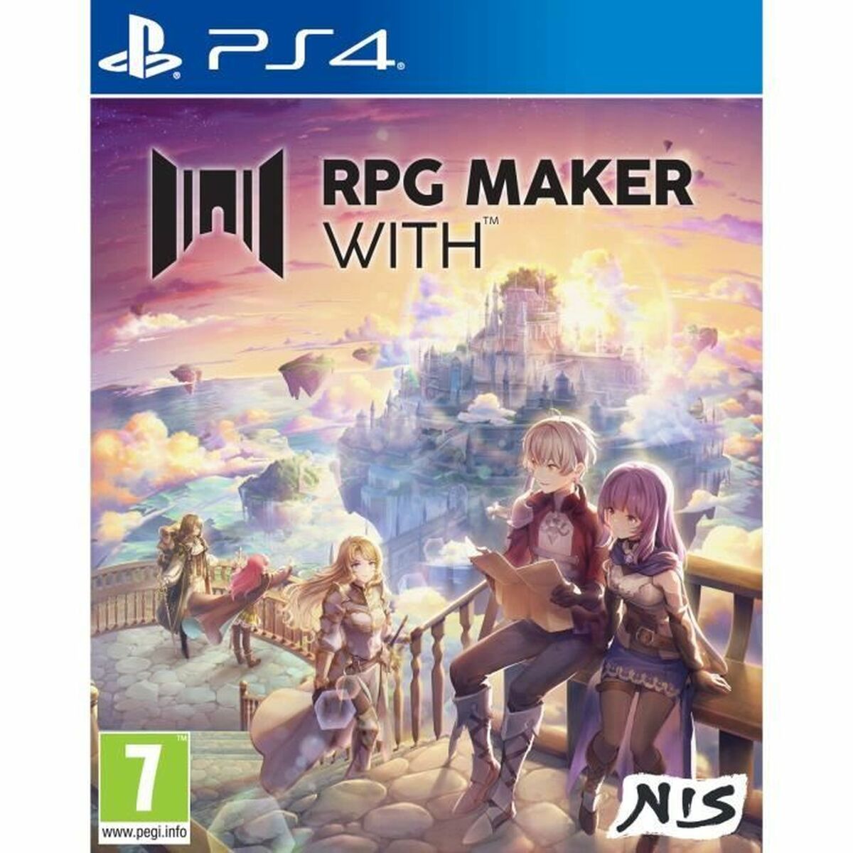 PlayStation 4 -videopeli Microids Rpg Maker con