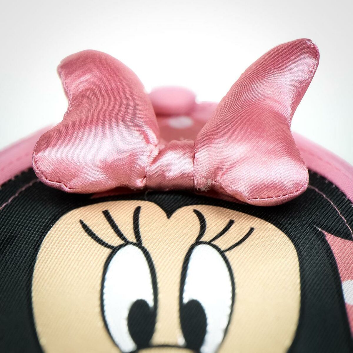 Kinderkappe Minnie Mouse Rosa