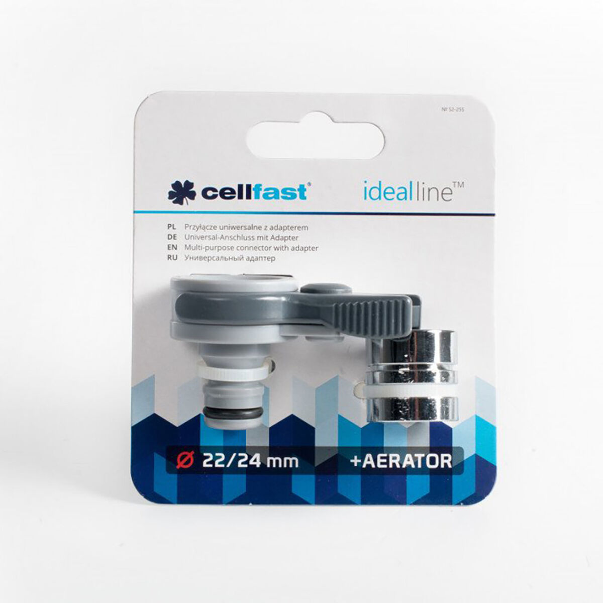 Slangaansluiting Cellfast ideal