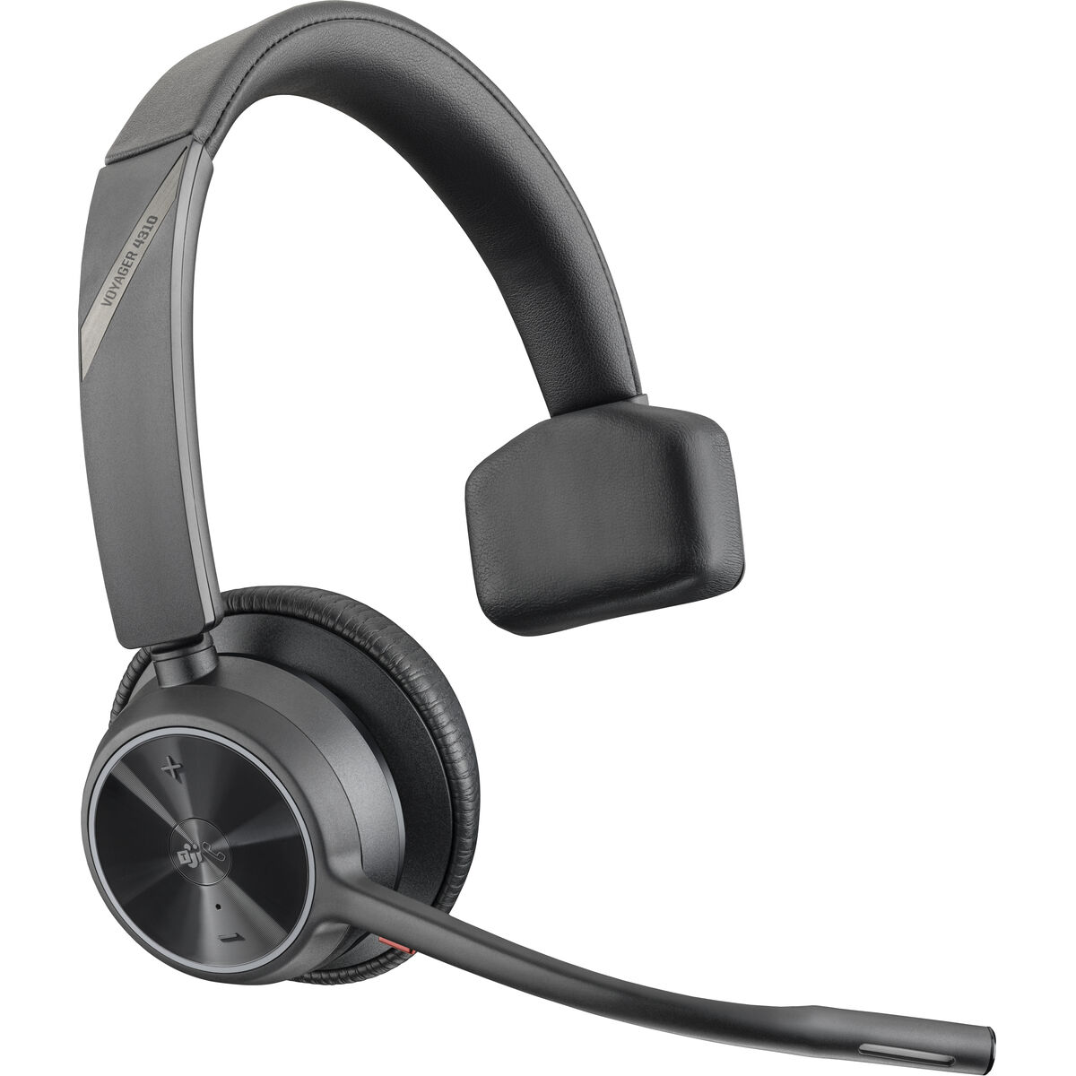 Hovedtelefoner HP 77Y95AA Sort