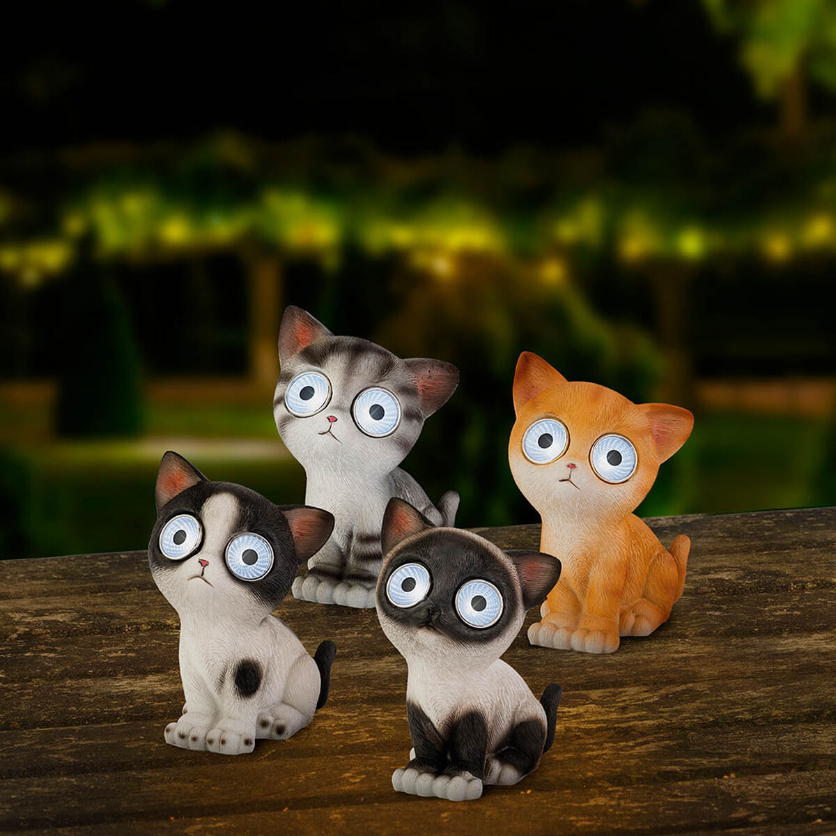 Solcellelampe Lumineo Kat