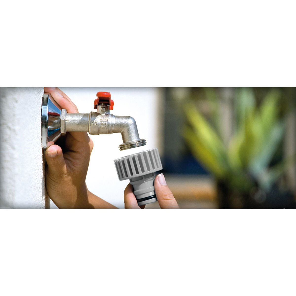 Conector de mangueira Cellfast 1"