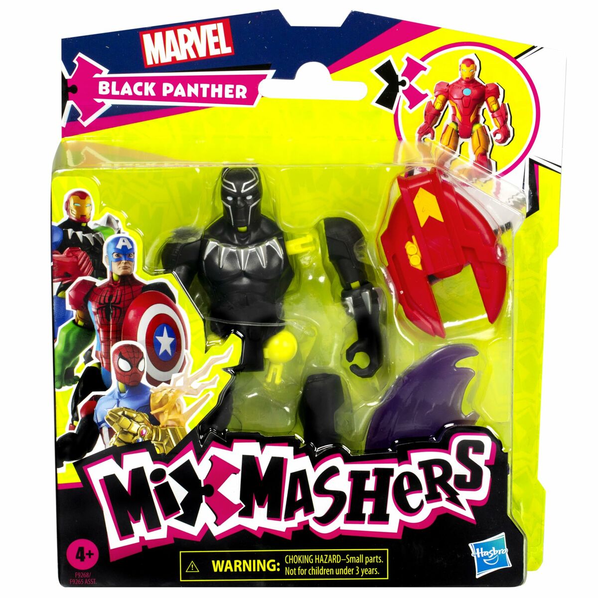 Samlet figur Hasbro Black Panther