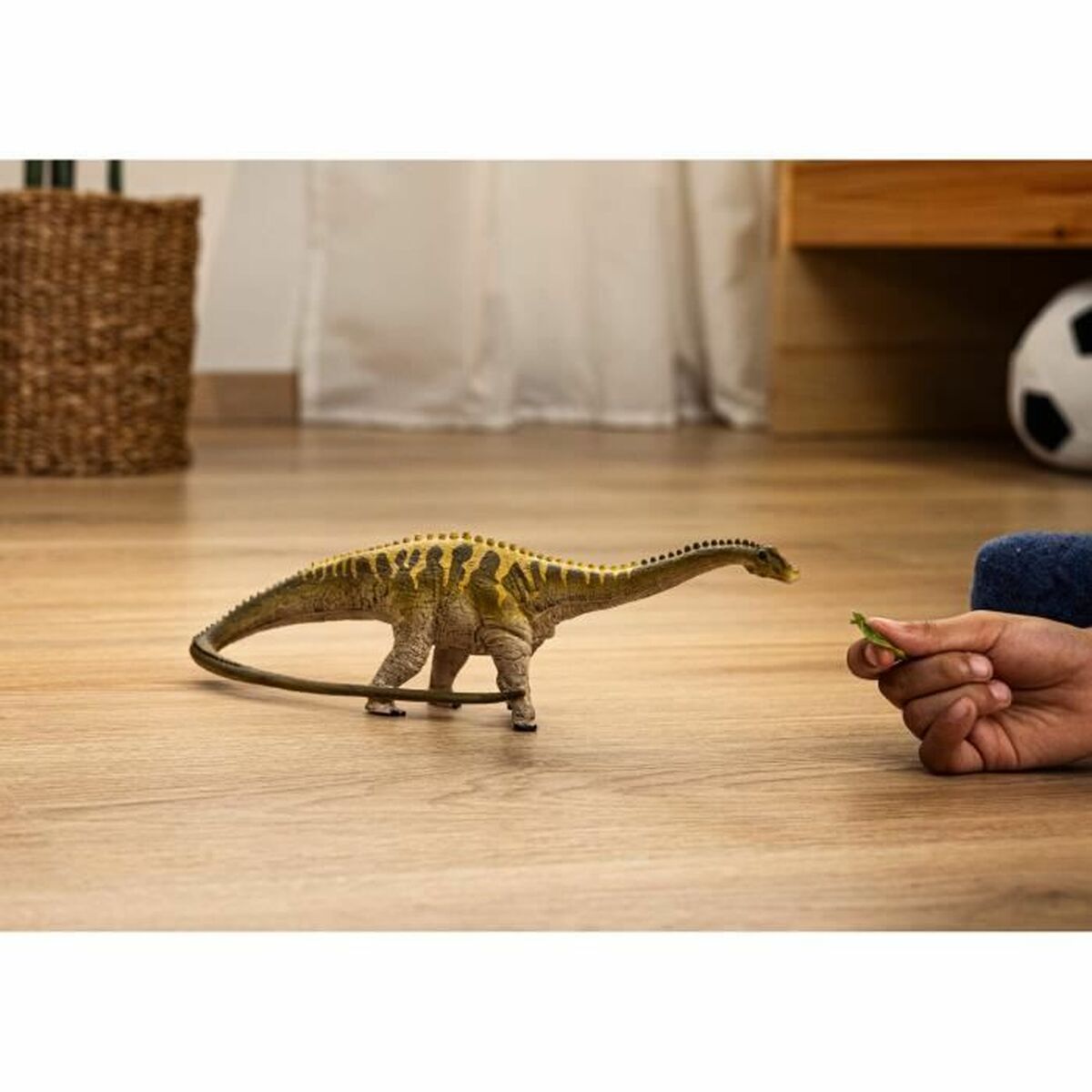 Samlet figur Schleich Diplodocus