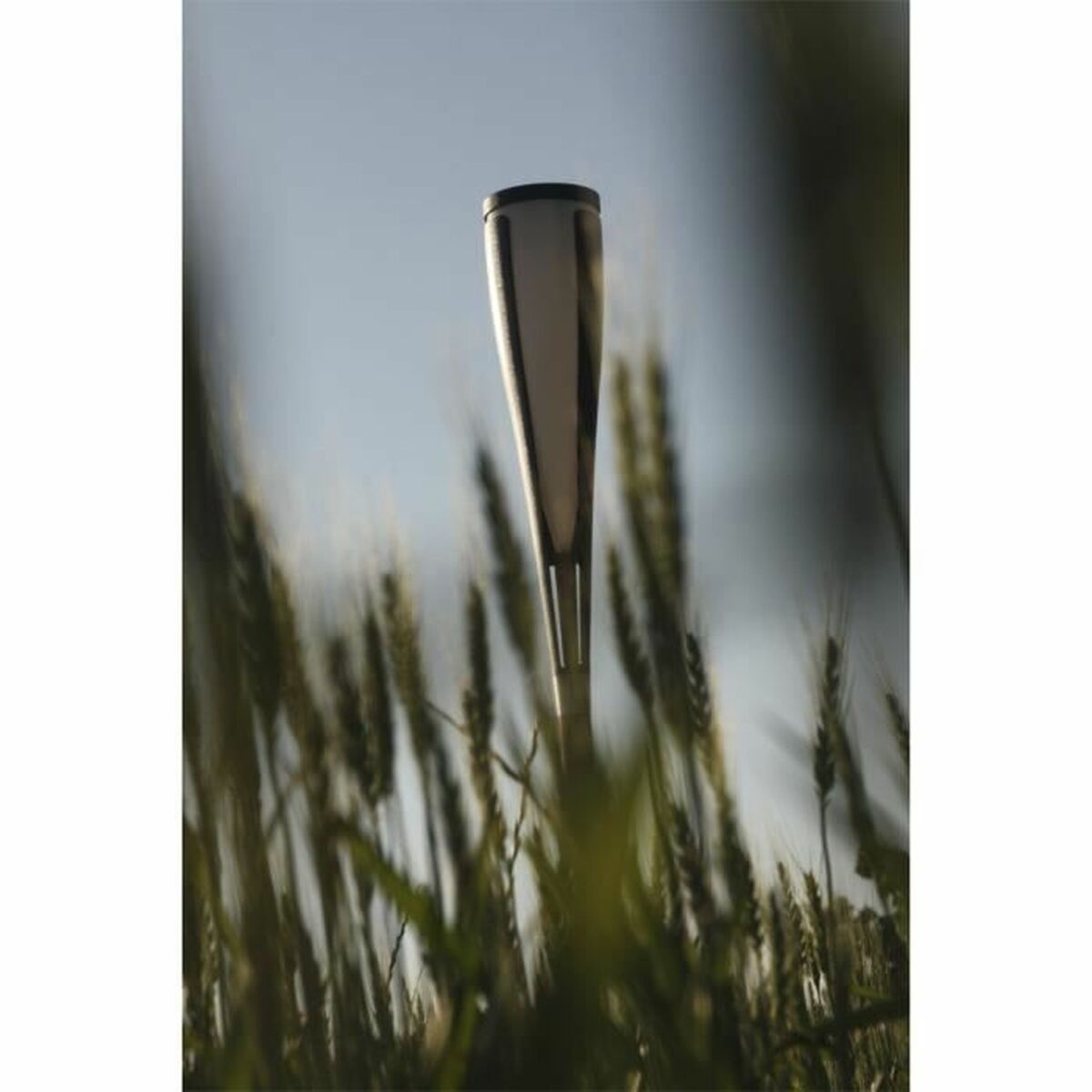 Solcellelampe Solar epi Hvit