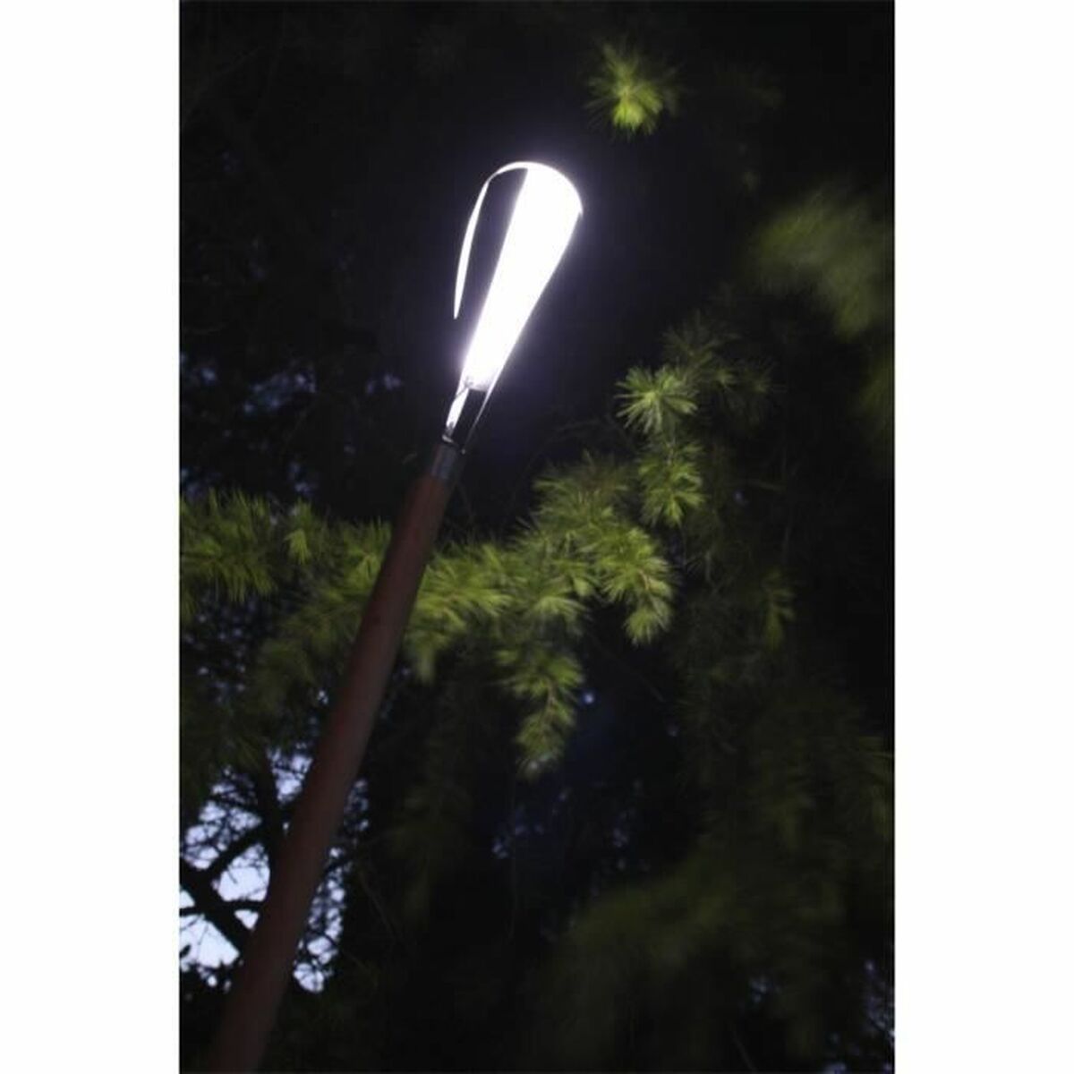 Solcellelampe Solar epi Hvit