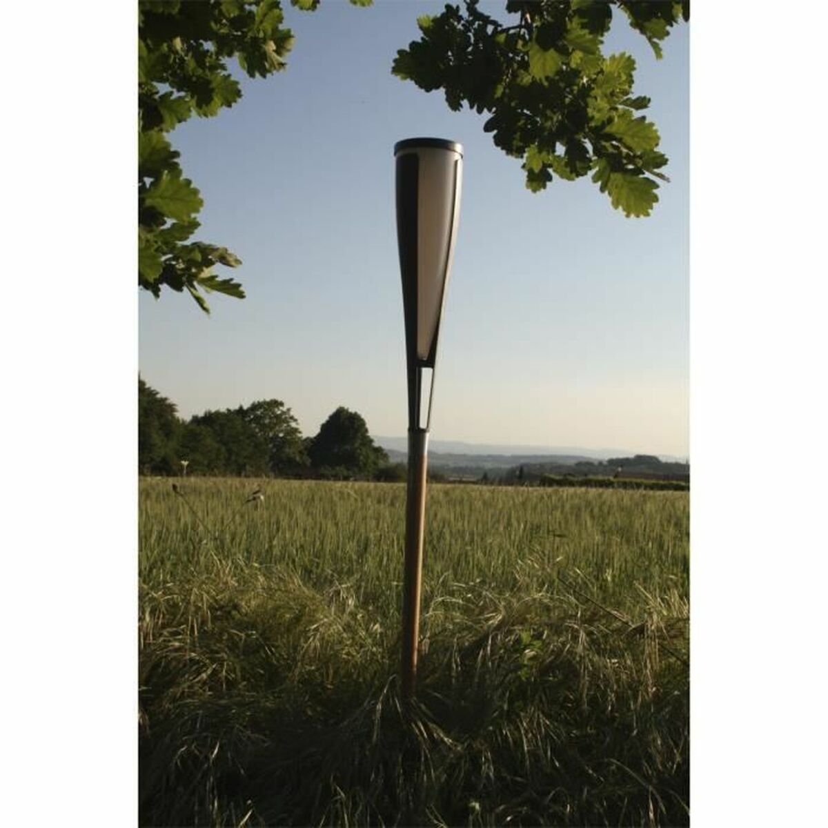 Solcellelampe Solar epi Hvit