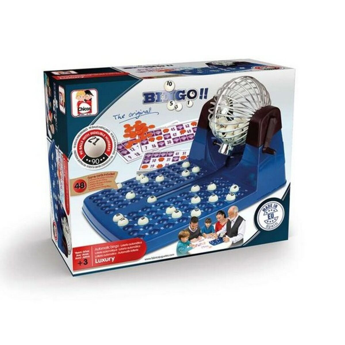 Automatické Bingo De Luxe Chicos