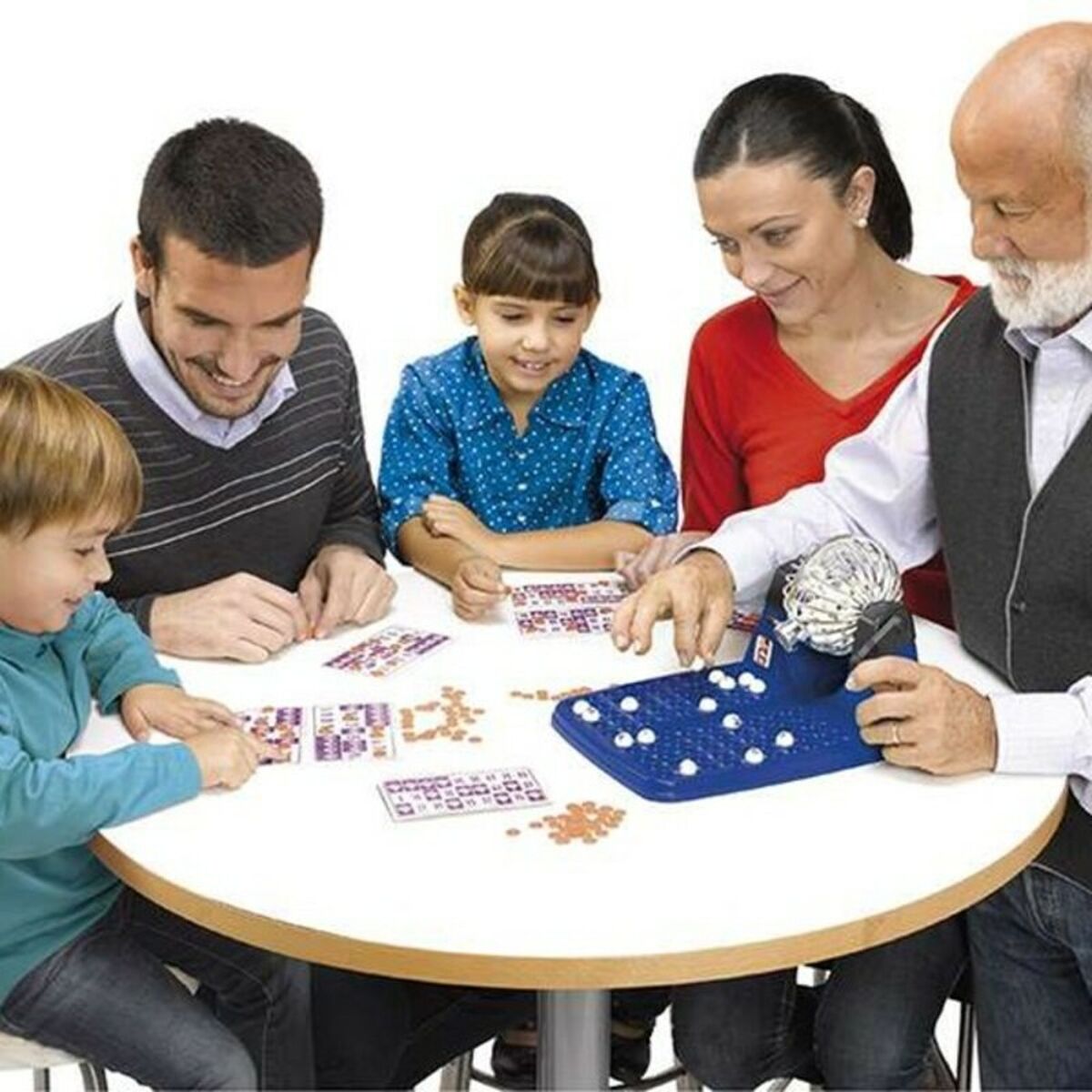 Bingo Automatico De Luxe Chicos