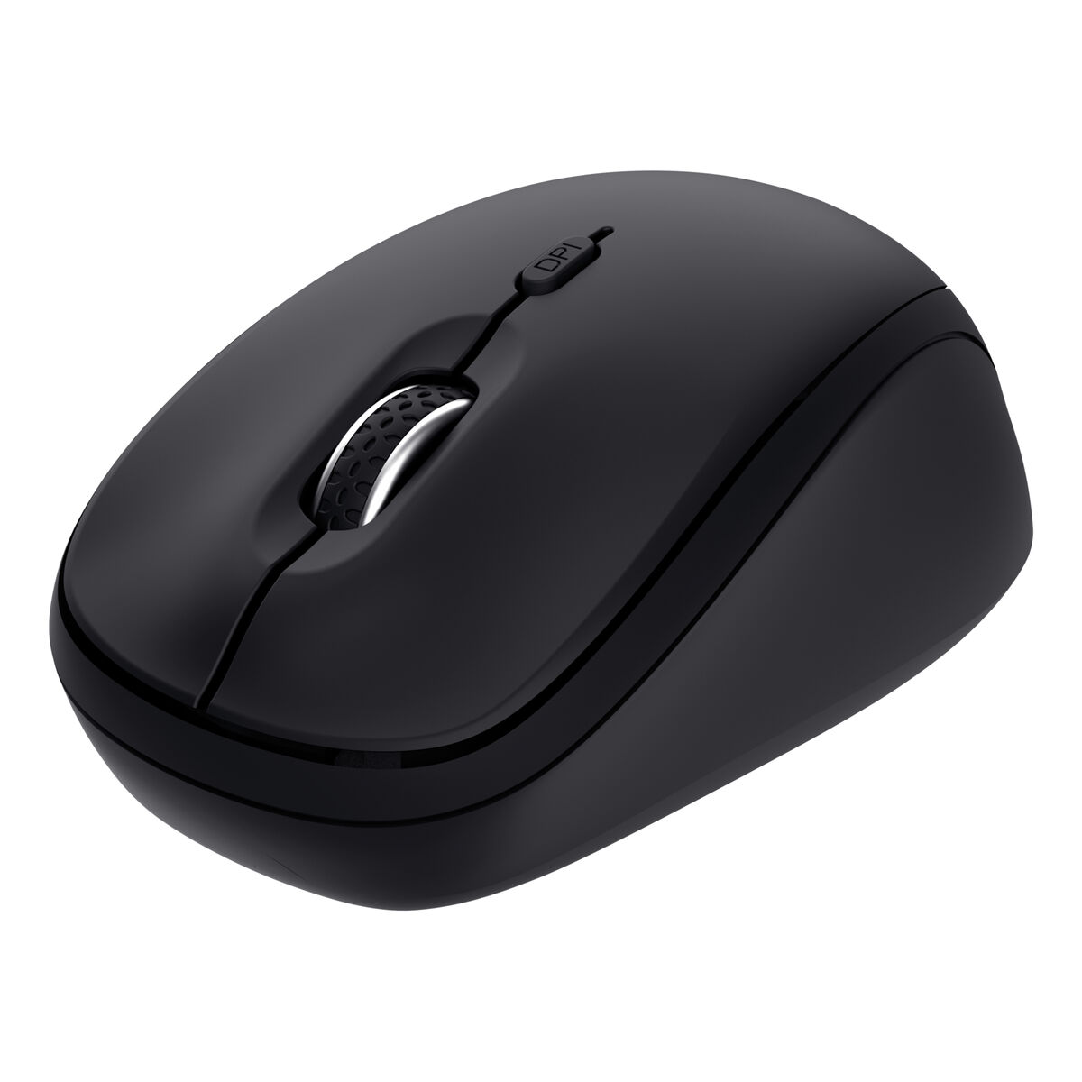 Mouse Trust 25440 Nero 1600 dpi