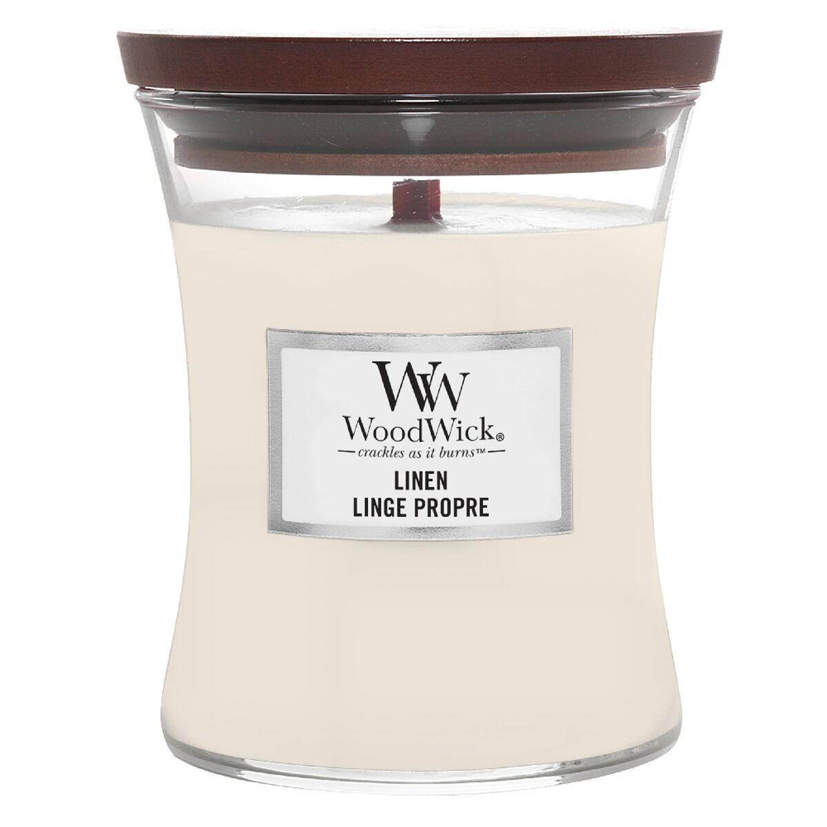Duftkerze Woodwick Core Medium Linen