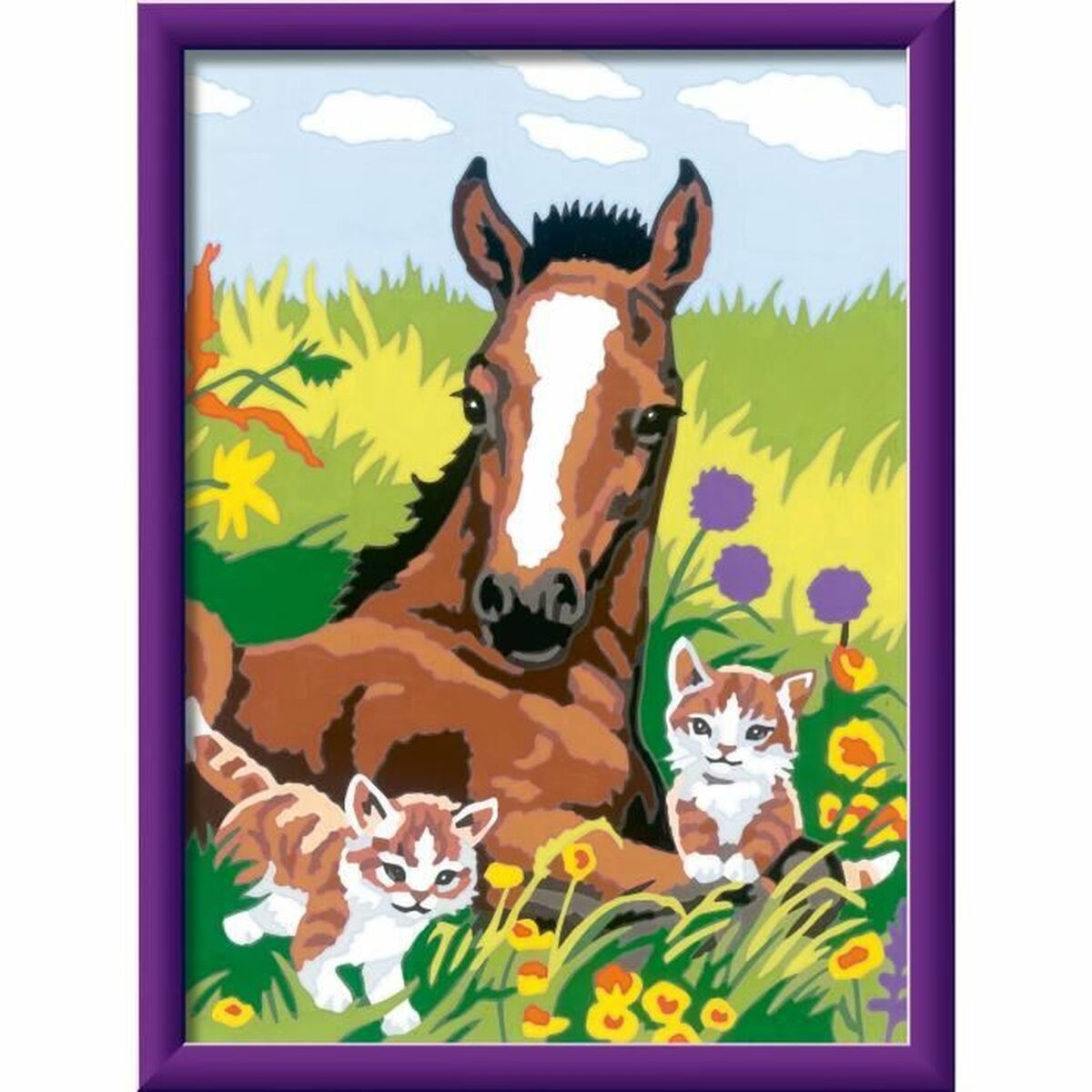 Ritningsset Ravensburger Creart