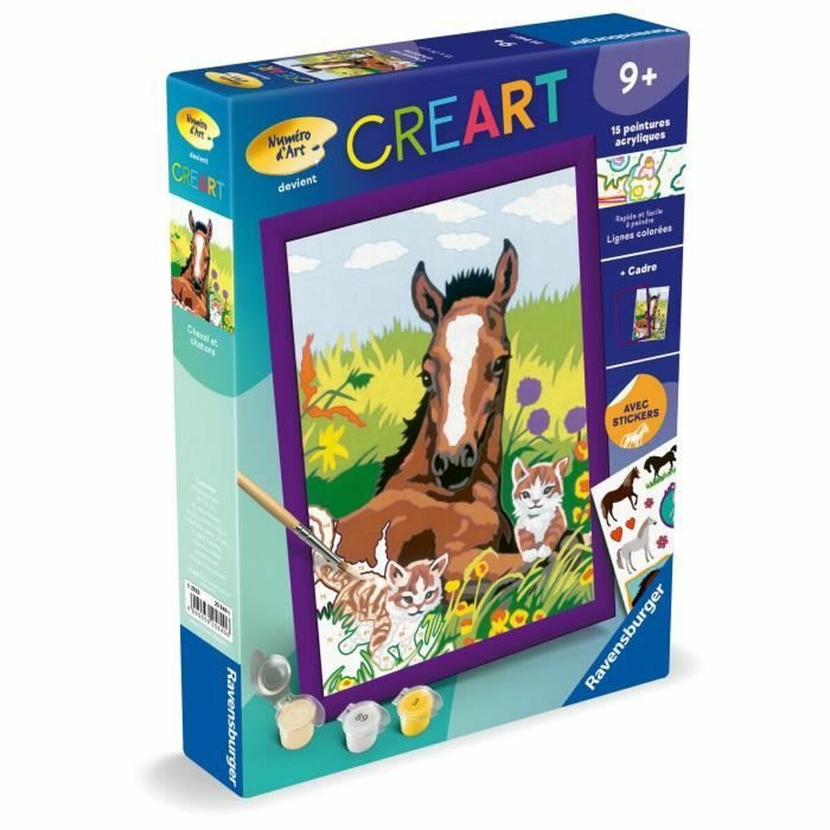Zeichenset Ravensburger Creart