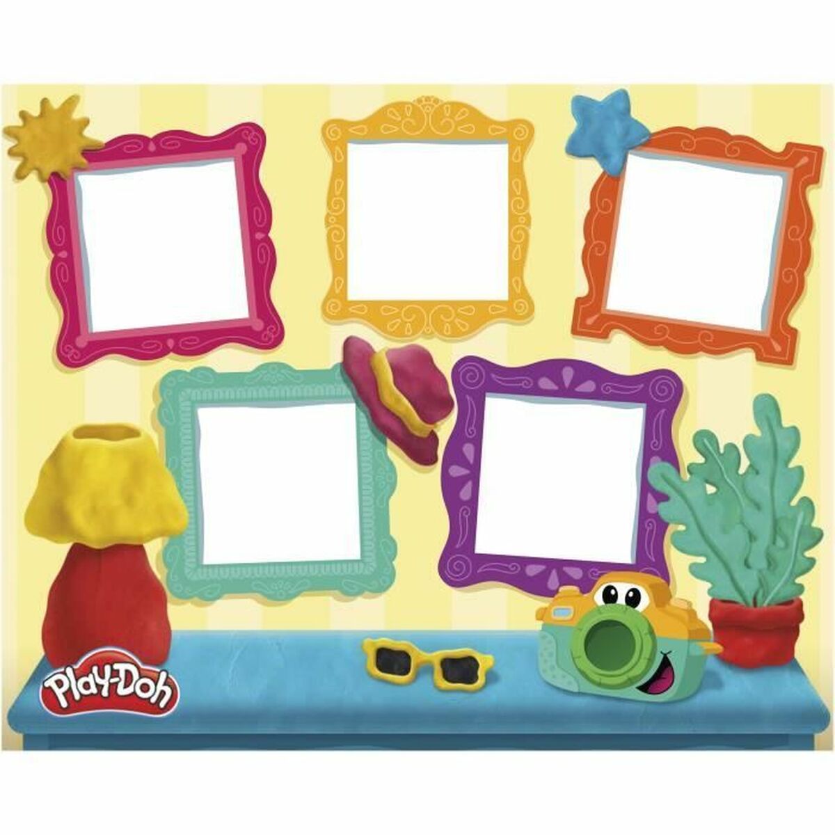 Plasticine Spel Play-Doh Starters