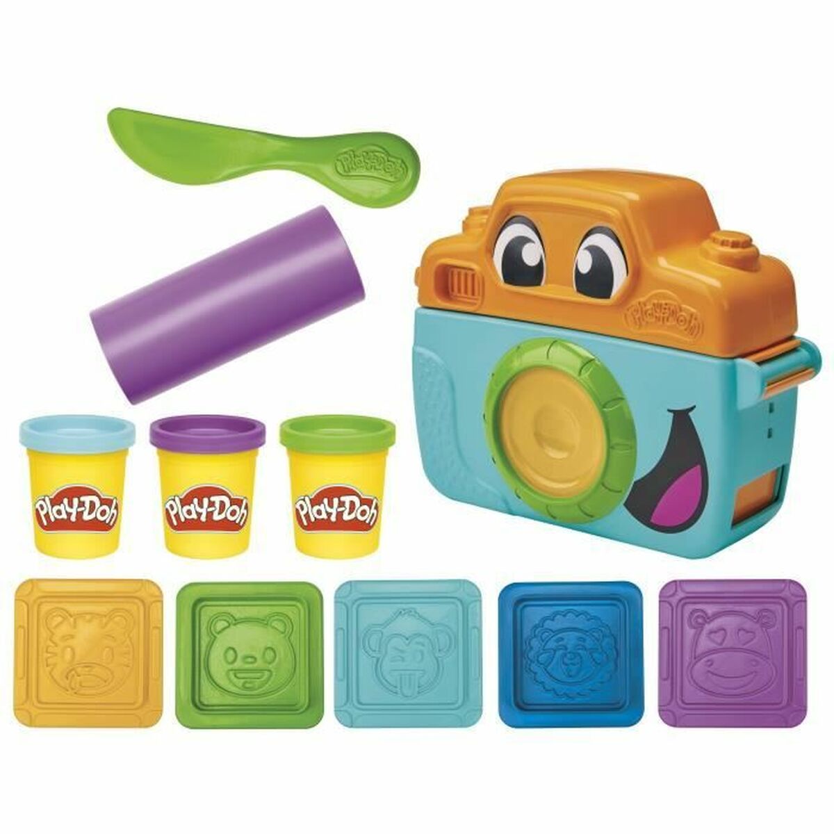 Plasticine Spel Play-Doh Starters