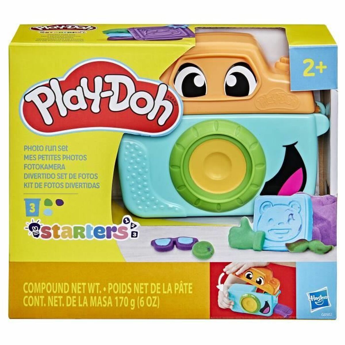 Plasticine Spel Play-Doh Starters
