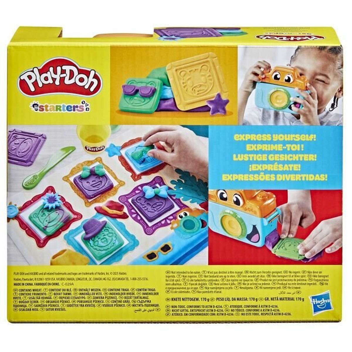 Plasticine Spel Play-Doh Starters