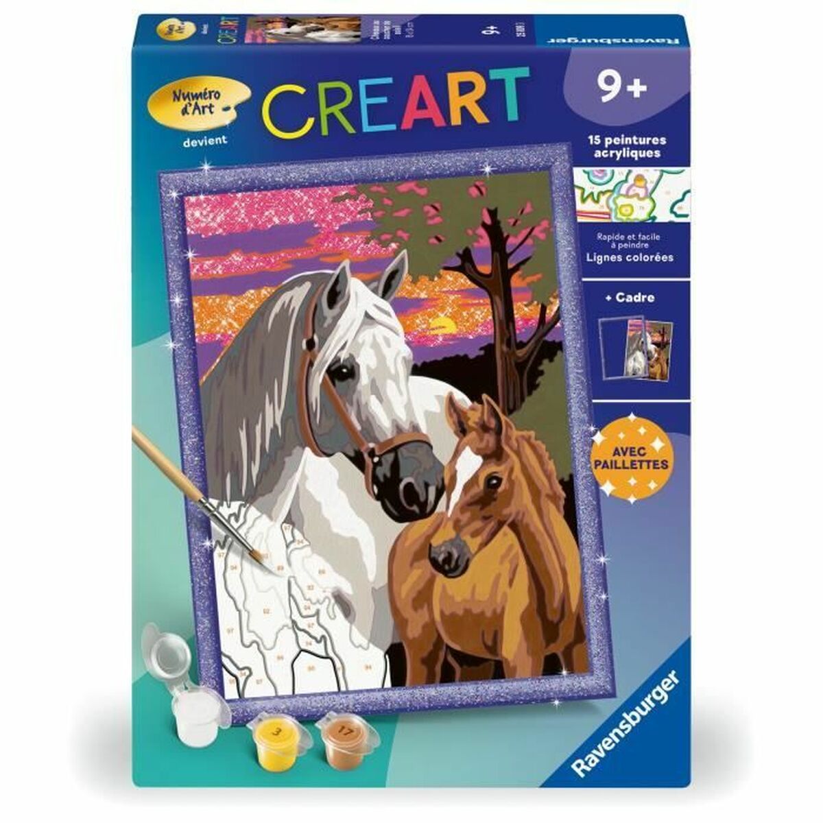 Zeichenset Ravensburger Creart