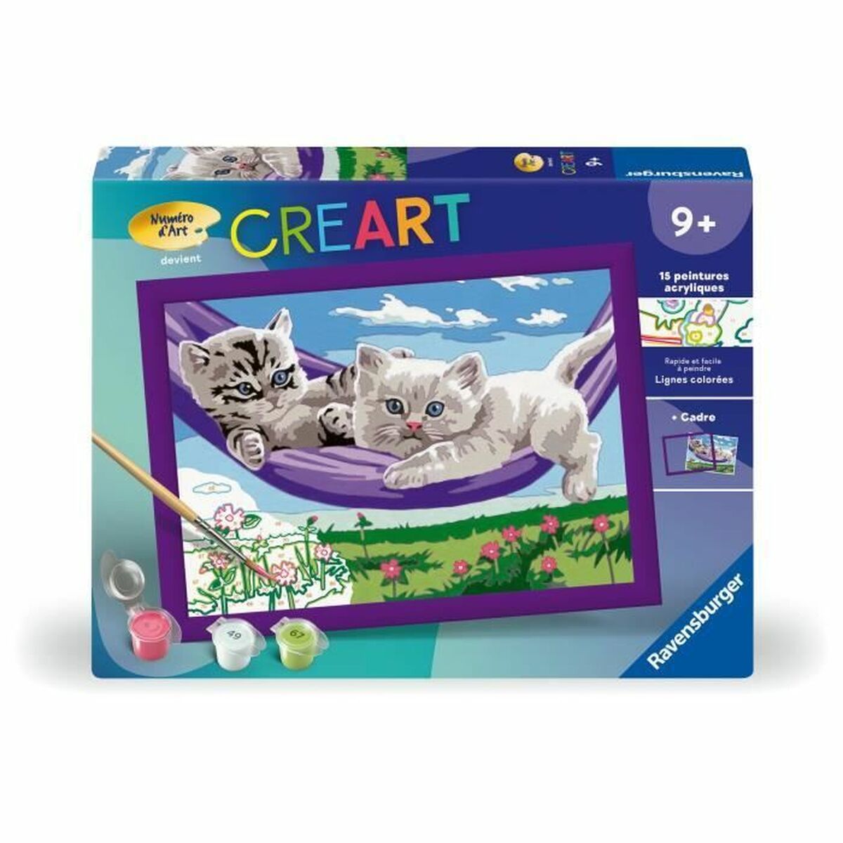 Zeichenset Ravensburger Creart