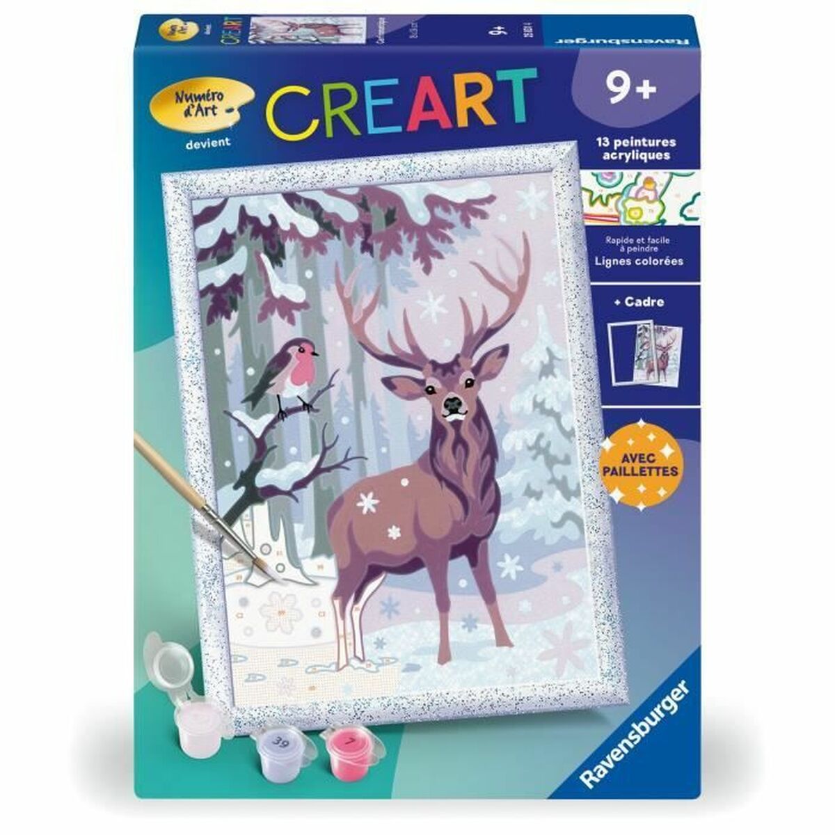 Zeichenset Ravensburger Creart