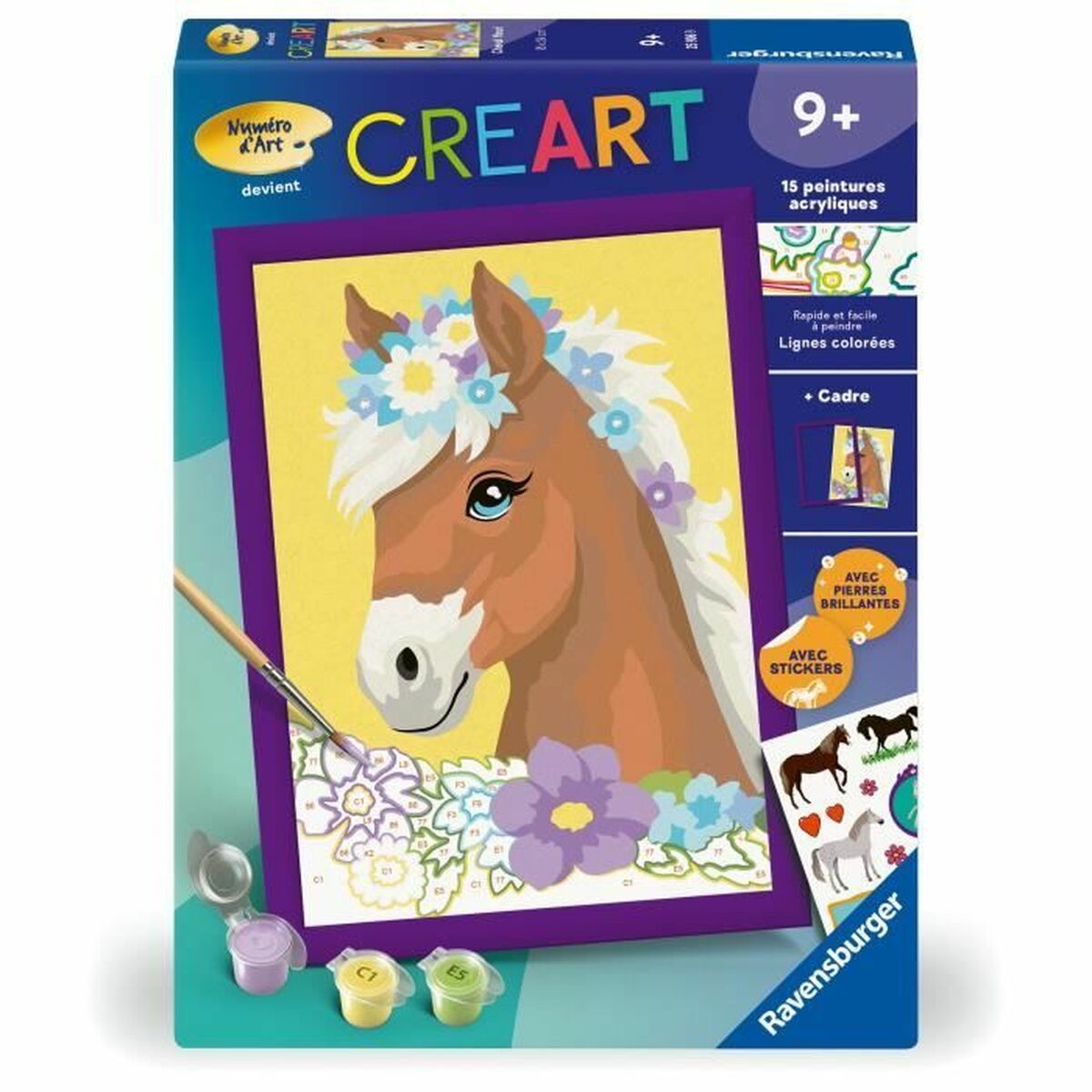 Zeichenset Ravensburger Creart