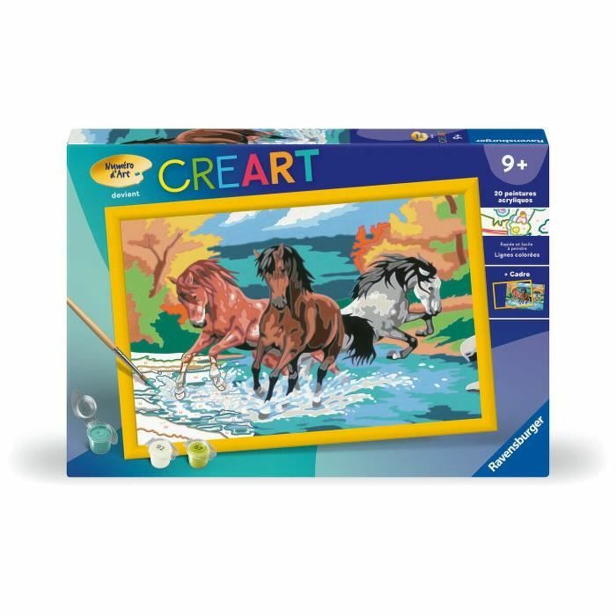 Zeichenset Ravensburger Creart