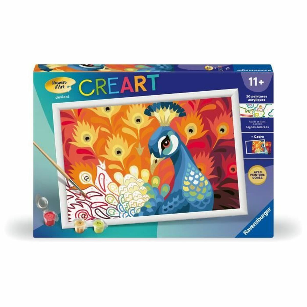 Zeichenset Ravensburger Creart